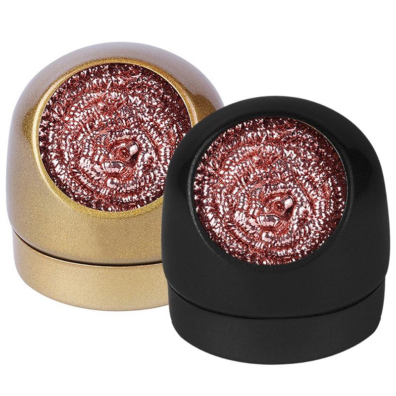 

Cleaning Ball Welding Desoldering Soldering Iron Mesh Filter Cleaning Nozzle Tip Copper Wire Cleaner Ball Tin Remover Steel Ball