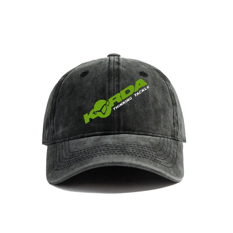 Korda Inspired Tribute Baseball Caps Distressed Hats Cap Men Women Retro Outdoor  Adjustable Korda Hats