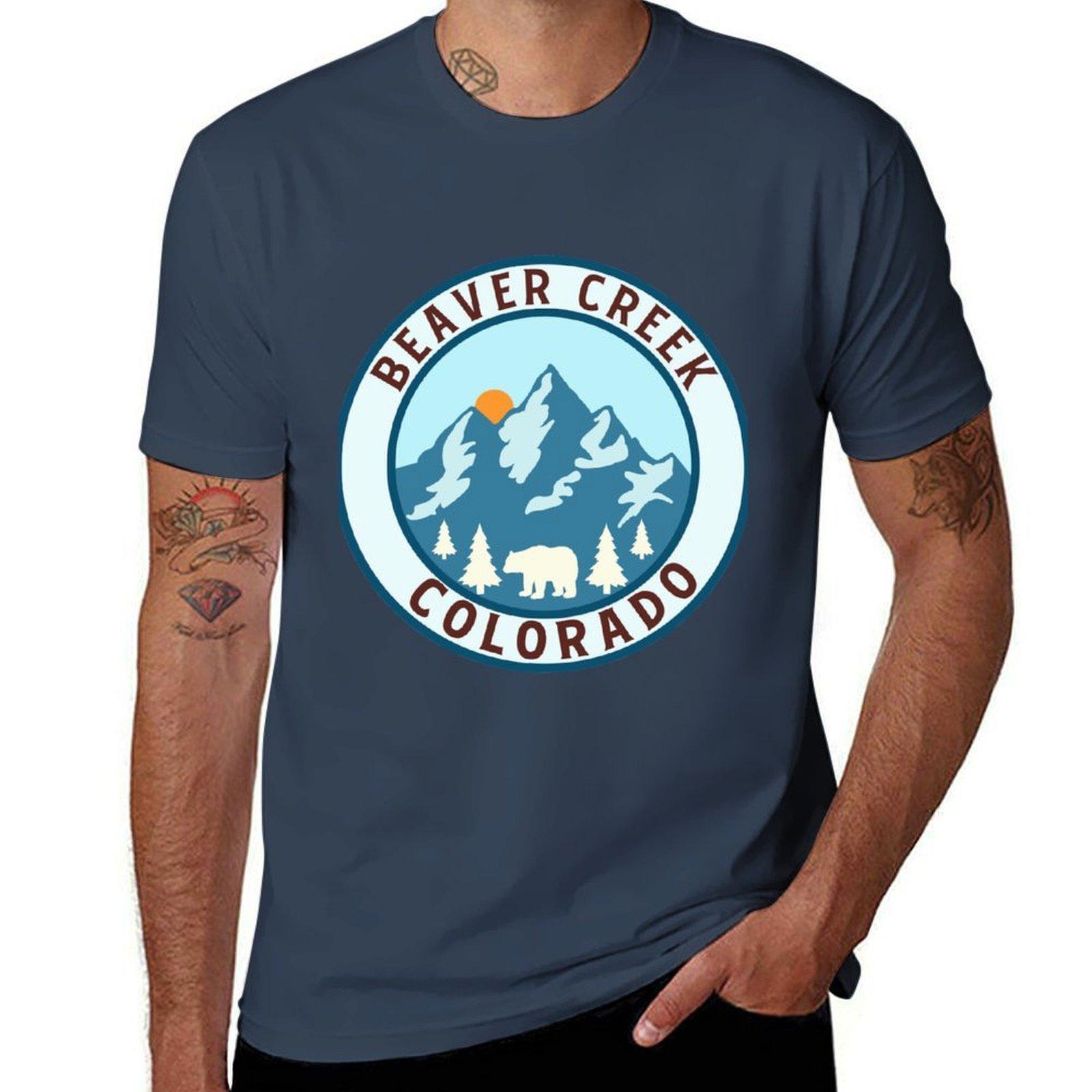 Beaver Creek Colorado Tshirt Lightweight Running Tshirt S