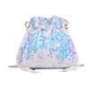 Sequin Fashion Colorful Design Women Casual Drawstring Bucket Bag For Use Daily
