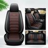PU Leather Car Seat Covers for 5 Seats Car Inteior Accessories Seats Protectors Cushions for Car SUV Universal