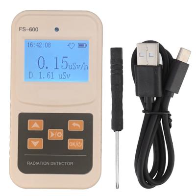 Měření fyzikálních vlastností – Detektory radiace