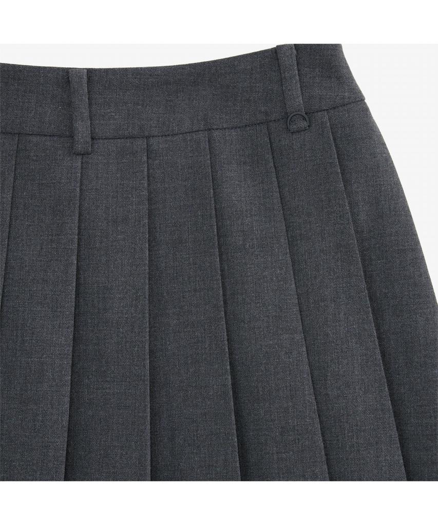 Lacoste Women'S Wool-Like Skirt Jf409E-55N 050