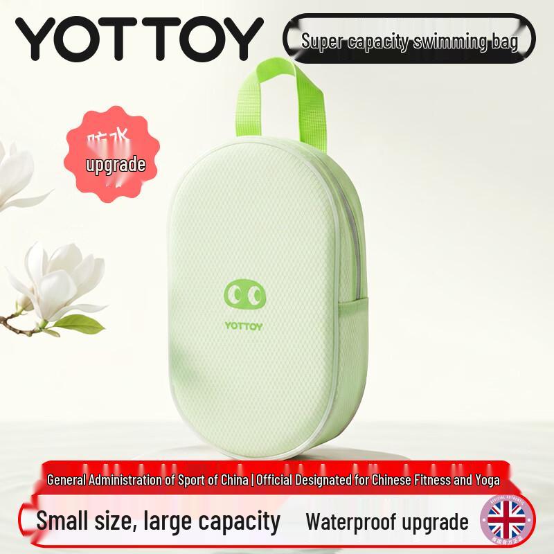 Yottoy Waterproof Sports & Swim Bag Official Fitness Yoga Edition
