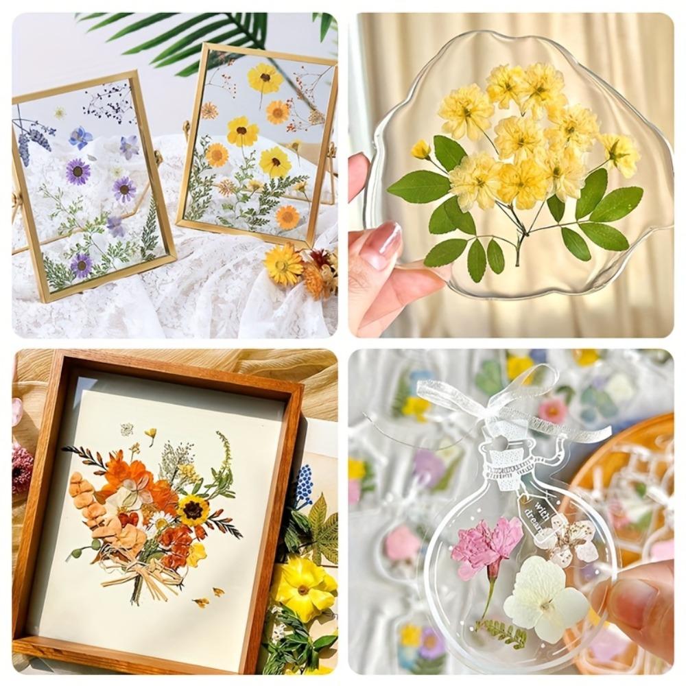 Große Holzprägepresse Handgemachtes DIY-Kunst-Trockenblumen-Bastelwerkzeug zur Trockenblumenkonservierung