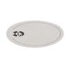 3 Drum Patch Drumhead For Percussion Instrument Parts, White