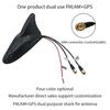 Universal Roof Mount Car Antenna Shark Fin FM AM DAB GPS Navigation Combined Antenna for Car Navigation Head Unit