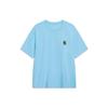 Small Tree Graphic T-shirt 'Light Blue' Men's AHST183-3