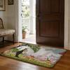Anime Hot DDelicious In DDungeon Floor Mat Soft Flannel Absorbent Mat Non-Slip Rug Home Bedroom Bathroom