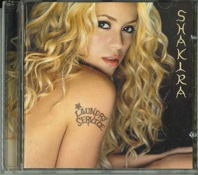 CD SHAKIRA - Laundry Service 4987202 Epic 2001 Europe Rock Used