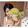 Adorable Green Snake Plush Toy Soft Stuffed Doll Cuddly Animal For Kids Gifts
