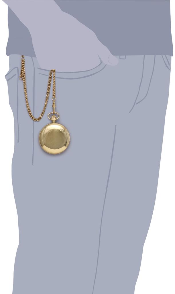 Pocket Watch PW90 Genuine Imported Product [Raport] Men's