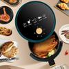 6L Intelligenter Heißluftfritteuse: Tragbar, Multifunktional, Ölfrei, Rauchfrei, Automatisches Visuelles Kochen