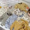 Kinoakiu Kinder Pyjama-Set im koreanischen Stil - Warm, Niedlich, Unisex Schlafbekleidungs-Accessoires