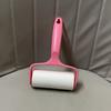 Replacement Paper Roller Dust Sticker Hand Tear Roll brush Clothes Hair Remover Durable Handle Pet hair Removal Roller Brush