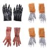 Bloody Werewolf Gloves Halloween Costume Party Zombie Accessories