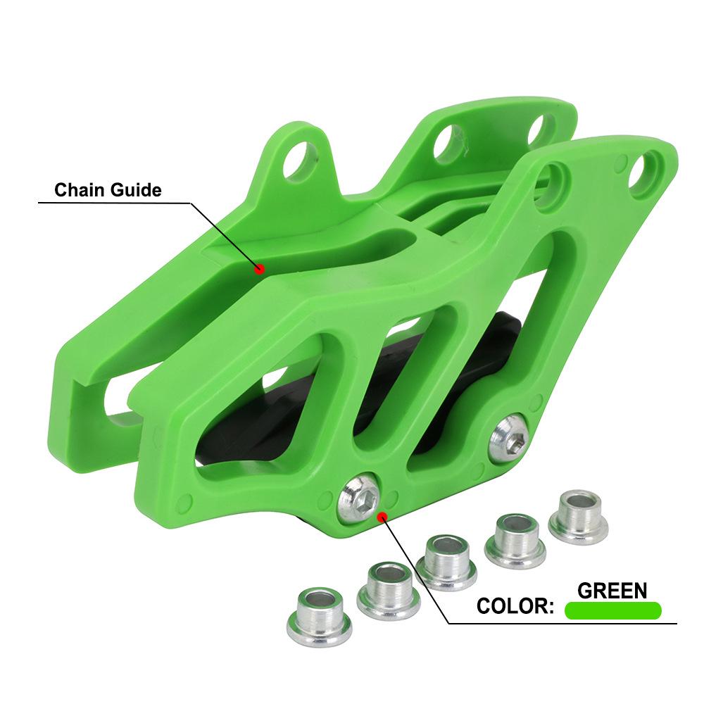 KX250/250F/450F/450R Off-Road Motorcycle Plastic Chain Guide & Slider