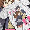 Kawaii Anime T-Shirt, Japanisches Geschenk T-Shirt, Unisex Baumwoll-Top, Horimiya Fanbekleidung