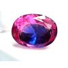 Oval Cut Natural Bi-Color Pitambari Sapphire 16-18 Ct Stunning Loose Gemstone