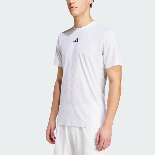 Adidas Tennis Pro AIRCHILL FreeLift Tee White Men Streetwear IM8895