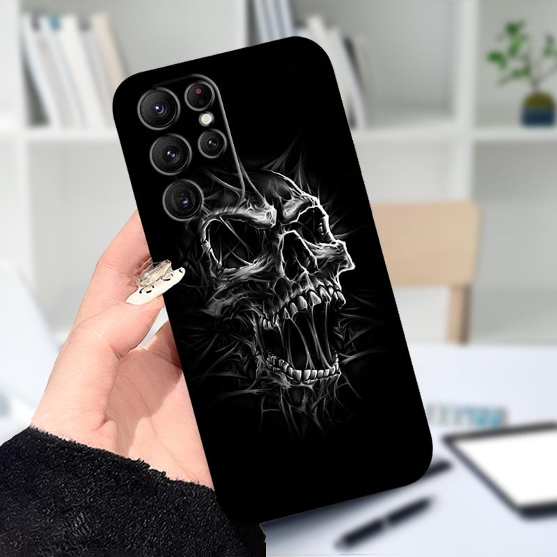 For Samsung S25 S22 Ultra 5G Case S25 Edge Lovely Flower Printed Cover Phone Cases For Galaxy S23 S24 FE Silicon Soft TPU Shells