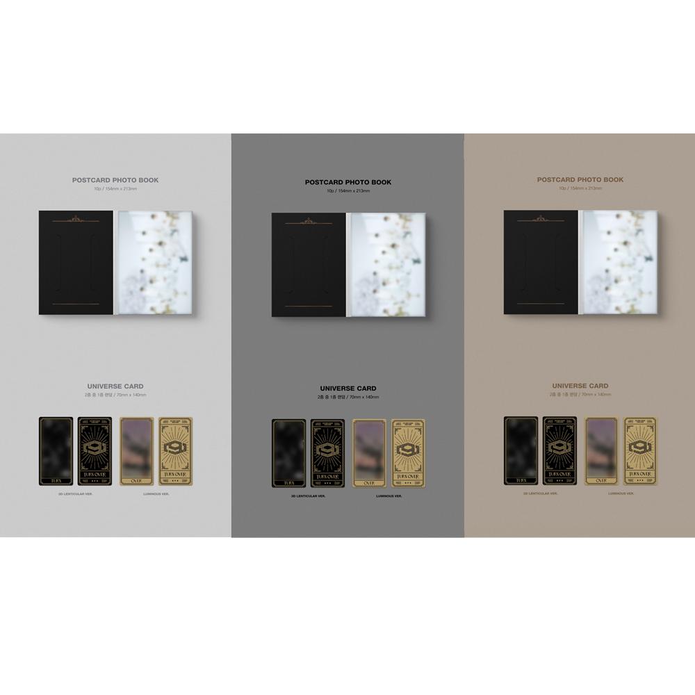 Al 9-lea mini album SF9 [TURN OVER] SPECIAL VER.