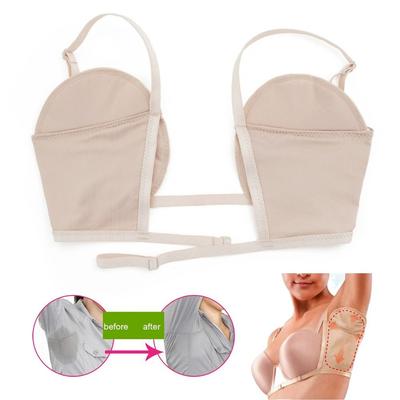 1 Stück waschbare Achselpads wiederverwendbare Sommer Achselschweißpads Achselpads für formelle Kleidung