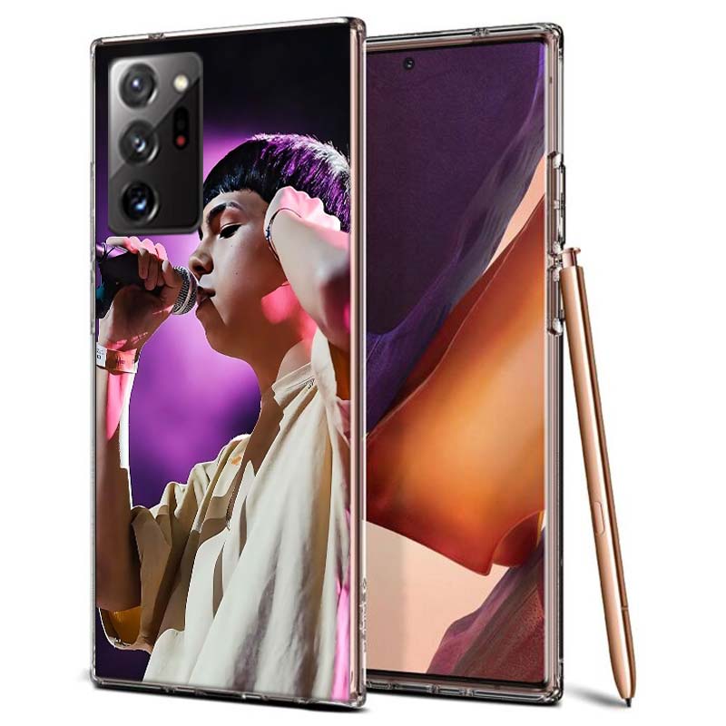 Singer M-Milo J Phone Case for Samsung A55 A35 A25 A15 A07 A05S A16 A17 A26 A36 A37 A56 A57 Galaxy Note 20 10 A50S A71 A51 A31 A