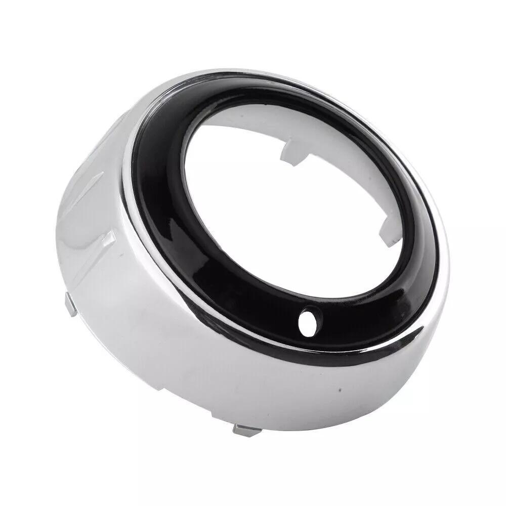 2 stk Tåkelysdeksel Ramme Bezel Venstre & Høyre For Mitsubishi Outlander 2010-2012
