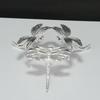 Dragonfly Style Crystal Ball Base, Suitable for Placing Various Crystal Balls, Metal Ball Bases, Office Home Decoration,  Aesthetic Room Decoration
