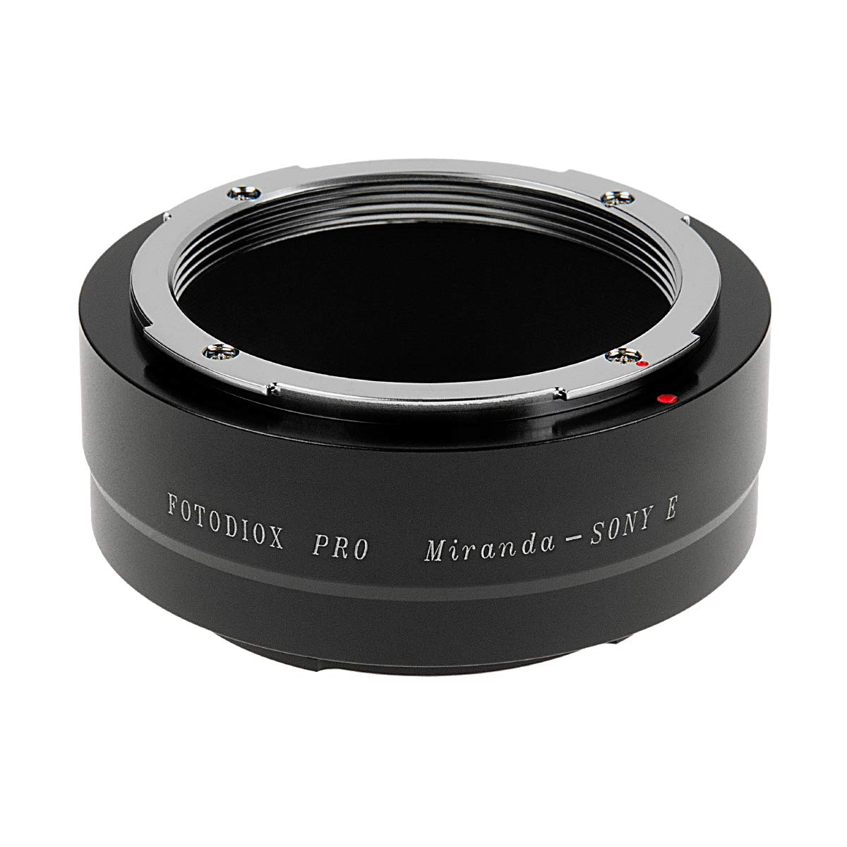 

Fotodiox mount adapter mount lens 44mm outer Sony E mount Photodiox MIR-SnyE (Miranda (inner screw, bayonet) conversion)