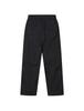 Enbiei Wide Parachute Woven Pants Black