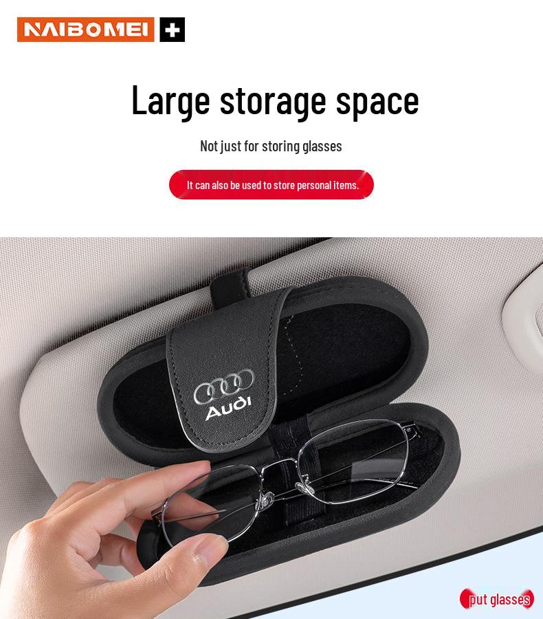 Nio ES8/ES6/EC6/ET7/EP9 Sunglasses & Card Holder Clip for Car Glasses