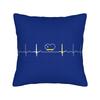 TEAM CURACAO Soccer Sport Square Pillowcases Polyester Sofa  Cushion Cover Cute Decor Pillow Cover