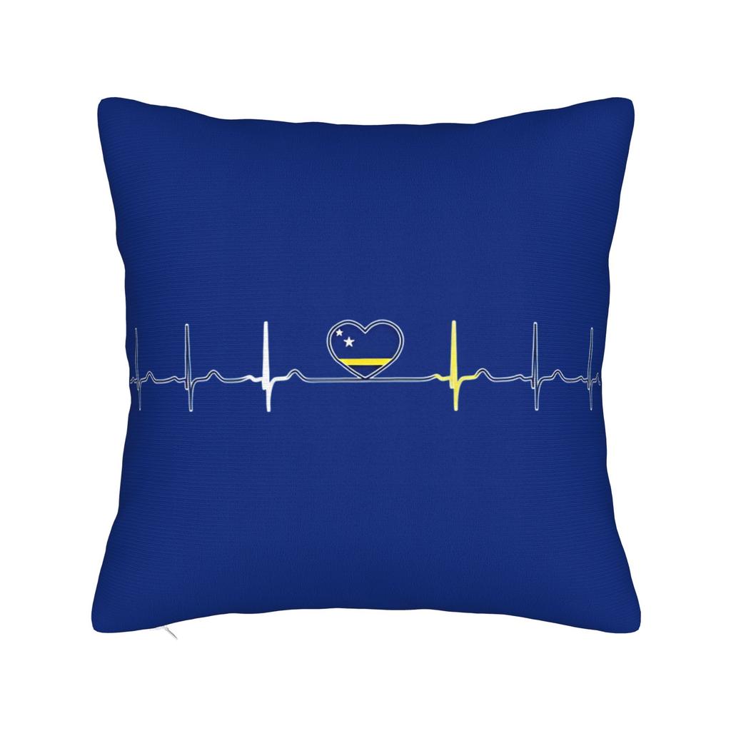 TEAM CURACAO Soccer Sport Square Pillowcases Polyester Sofa Cushion Cover Cute Decor Pillow Cover