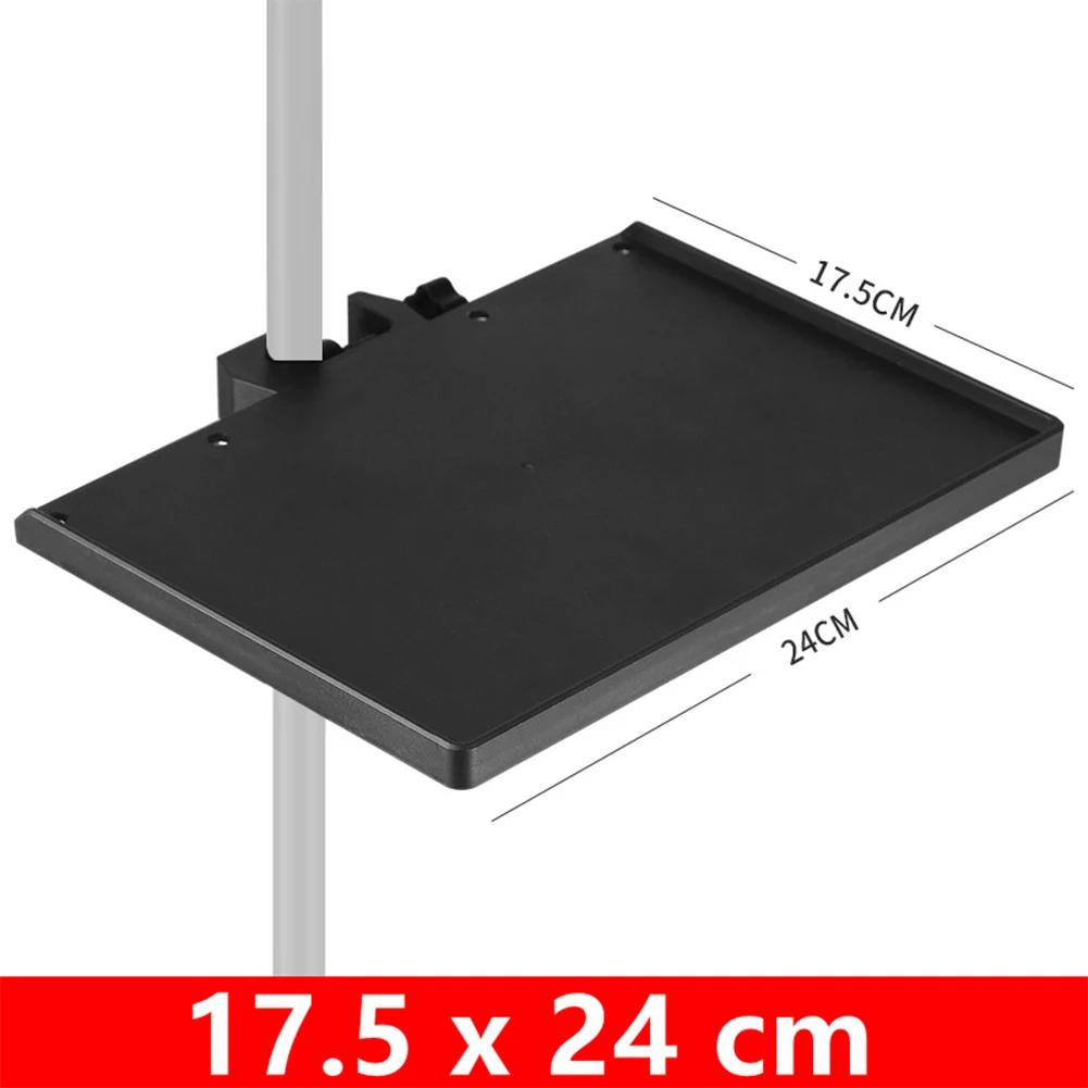 Sound Card Tray Universal Live Microphone Stand Recording Studio Equipment Clip Holder Accessories For Live Tripod Bracket Mic