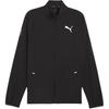 Solid Color Sports Running Casual Stand Collar Long Sleeve Jacket Men Jackets Black 524984-01