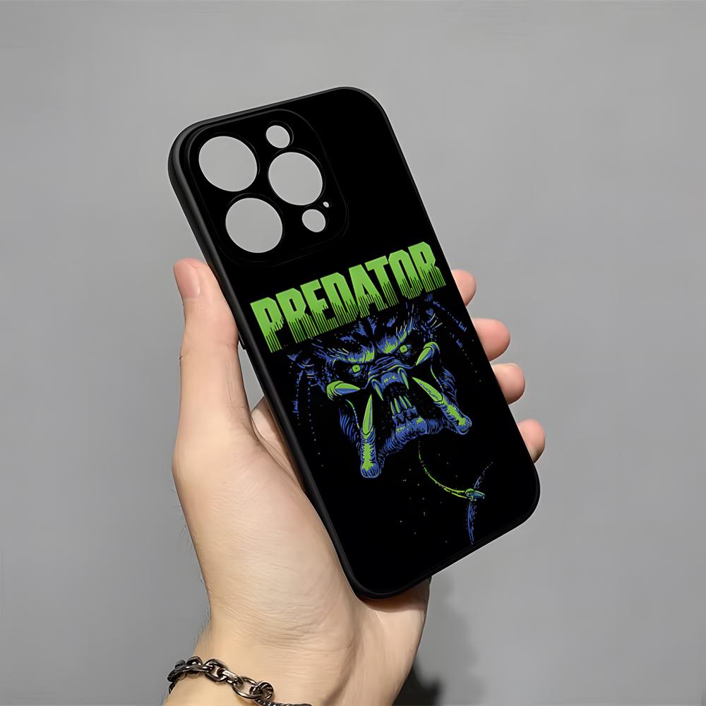 Alien Vs Predator Phone Case For 16 Pro Max Iphone 15 14 Pro Max 13pro 11 X Xs Xr 8 7Plus Silicone Cover