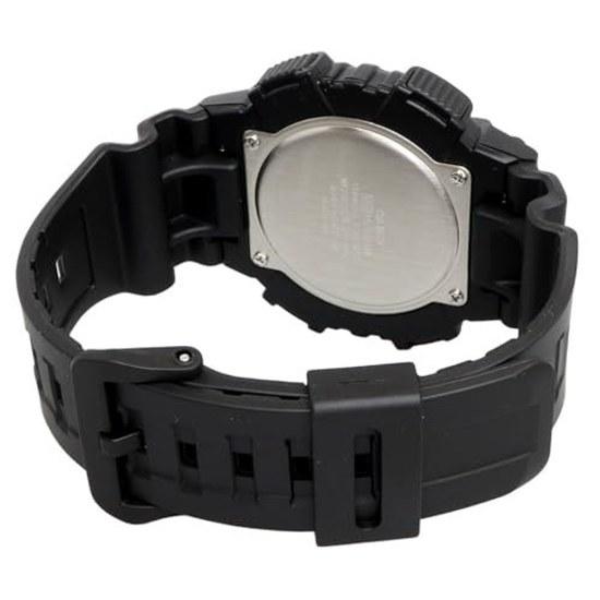 CASIO Tough Solar Ana-Digi Quartz Watch AQ-S810W-1BV Mens Black Overseas Model