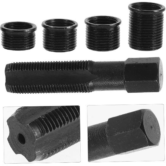 1set Comprehensive Spark Plug Thread Repair Kit Durable Tools for Automotive Maintenance Easy To Use with Versatile Applications Efficient for