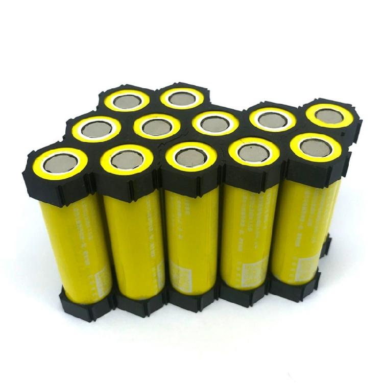 10pcs 18650 Battery Connectors 18650 Battery Stand for Enhances Stability Effective Heat Management In All Environment