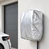 Charging Station Cover Dustproof WallMounted EV with Drawstring Closure WaterResistant Gray a