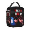 Vintage Shane Hollander Ilya Rozanov Heated-Rivalry Merch Insulated Lunch Bag For School Storage Food Boxes Thermal Lunch Boxes