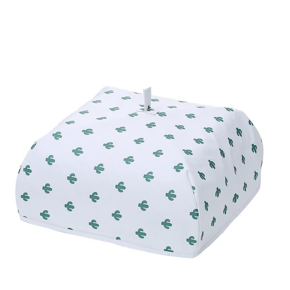 

2 размера Складная крышка для овощей Кухонная крышка для сохранения тепла Крышка-зонт для еды Пылезащитная Защита от мух Крышка для еды