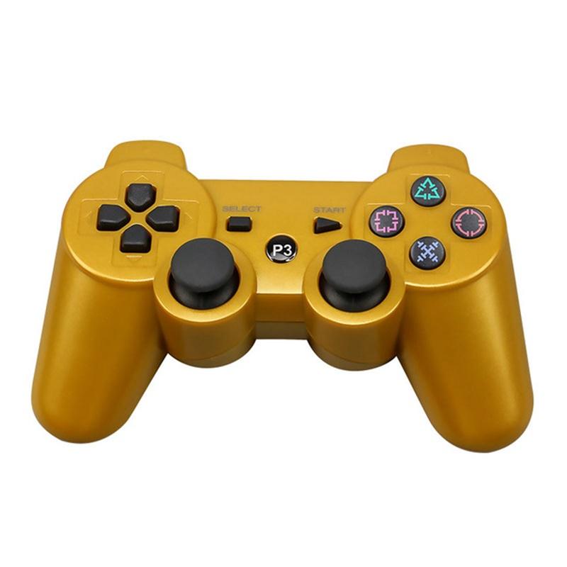 Sony PS3 için Kablosuz Bluetooth Oyun Kontrolörleri Oyun Gamepad