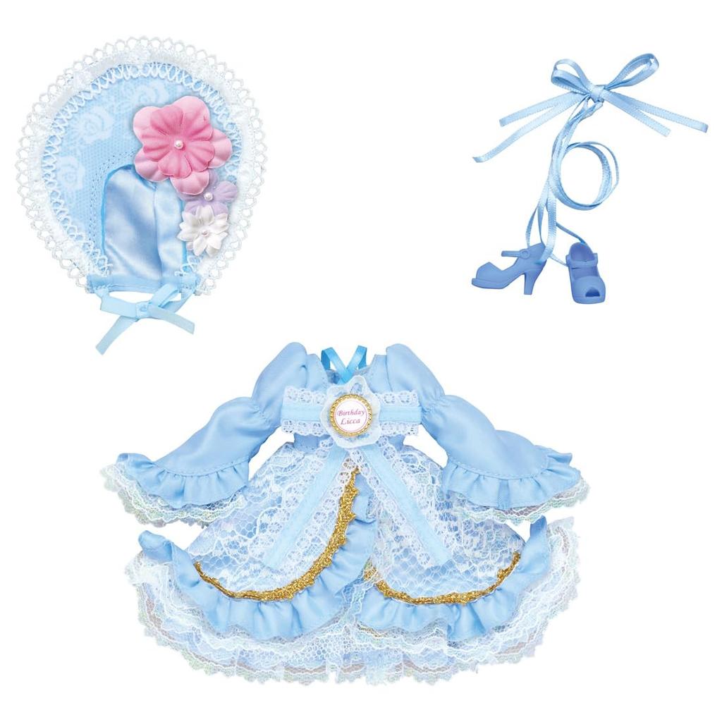 Takara Tomy Doll Photogenic Licca Happy Birthday Silk Snow Party Licca-chan