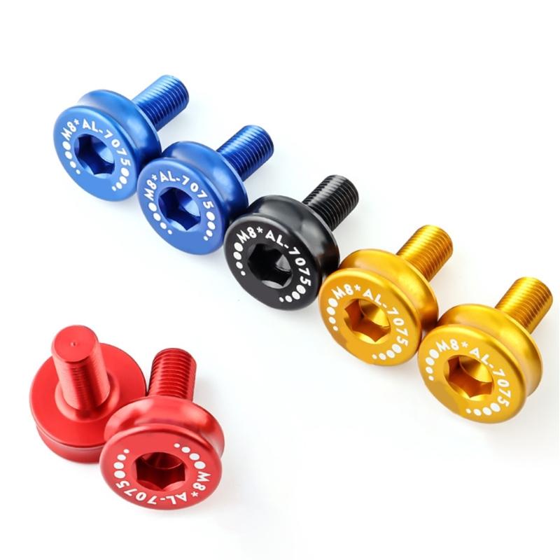 Wysokiej Wytrzymałości Śruby Korbowodów Rowerowych Stopy Aluminium Ramiona Korbowodów Śruba Mocująca do Rowerów Kwadratowy Otwór Suportu