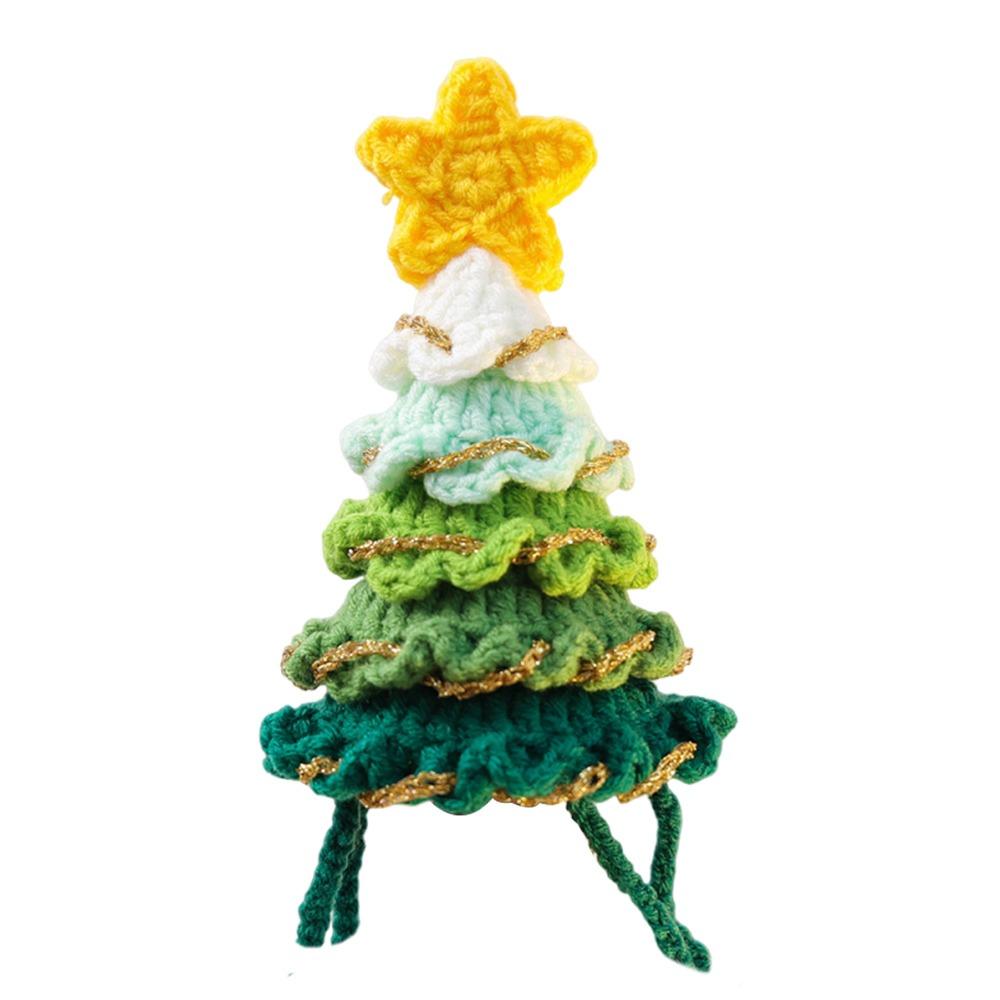 Ears Pet Christmas Headsets Cute Style Warmth Design Christmas Hats Winter Warmth Rabbit Design Dog Headsets Holiday Accessories