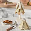 Tree-shaped Pot Mat Dish Placemat Coaster Folding Silicone Heat Insulation High Temperature Pots And Pans Kitchen Gadgets
