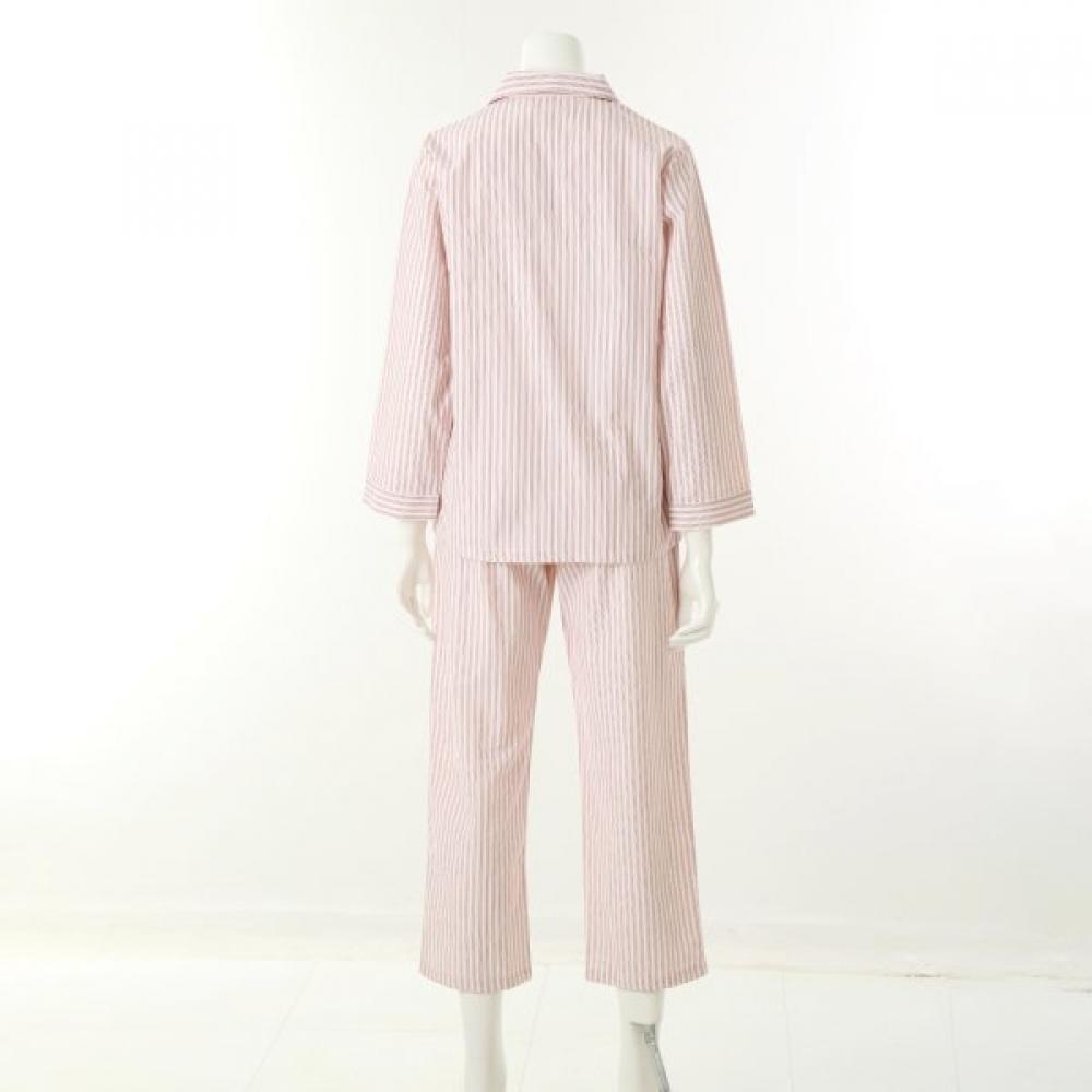 Venus Stripe Unisex Couple Pajama Set Vpaa205m Vpaa205w